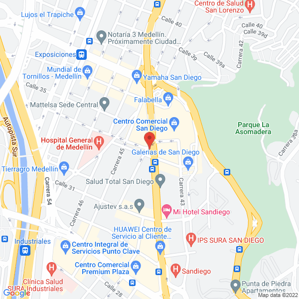 Mapa de Proroi