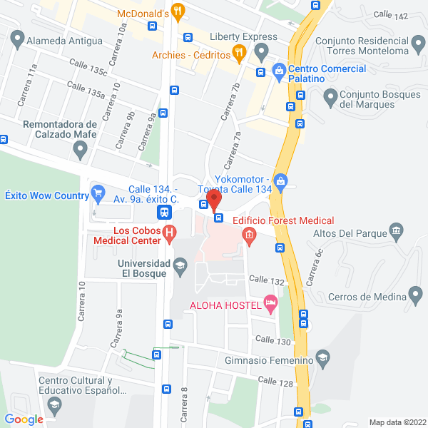 Mapa de Protegiendo Ltda.