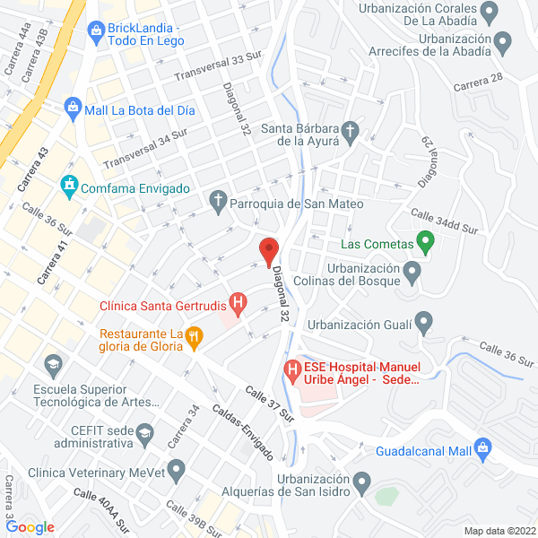 Mapa de Protelec Materiales Eletricos Ferreteros