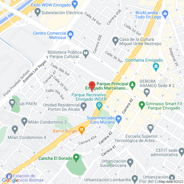 Mapa de Riks Group Seguridad Privada