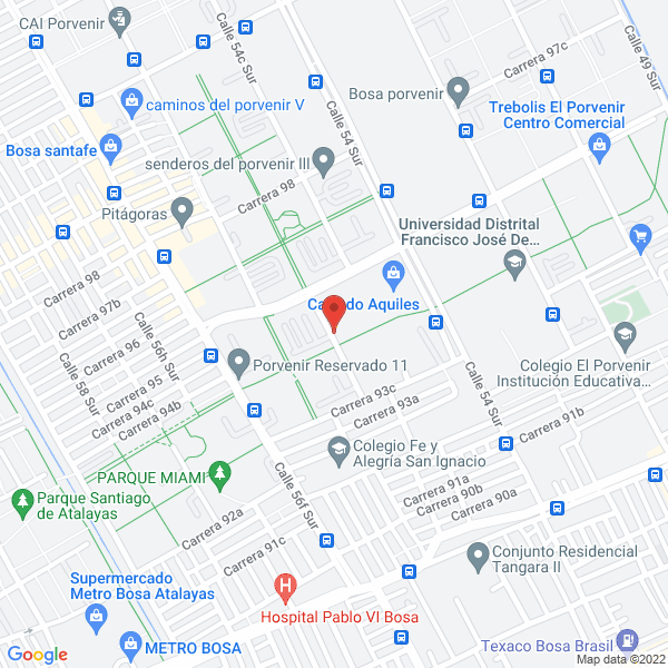 Mapa de Rinos S.A.S.