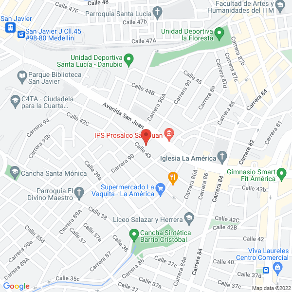 Mapa de Rio Grande Total Service S.A.S