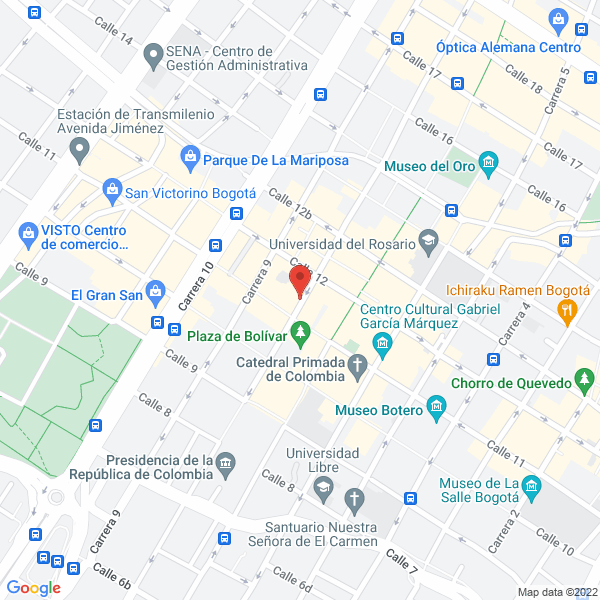 Mapa de Rios Trujillo José