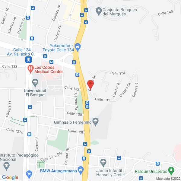Mapa de Rioverde Distribuidora S.A.S.