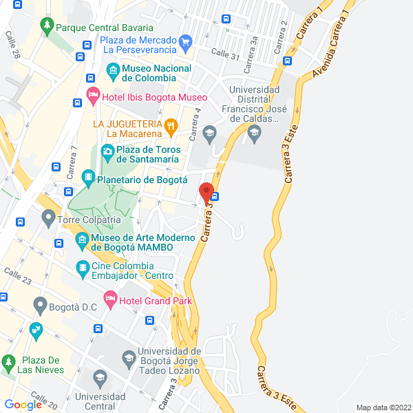 Mapa de Ritore S.A.S.
