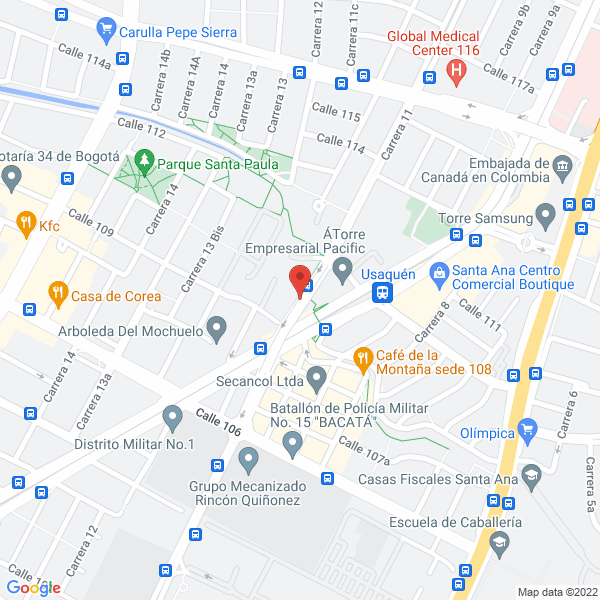 Mapa de Rivi Trading S.A.S.