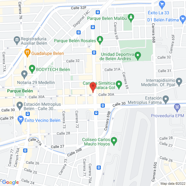 Mapa de RM Abrasivos