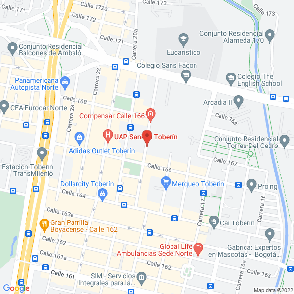 Mapa de R&M Inmobiliaria