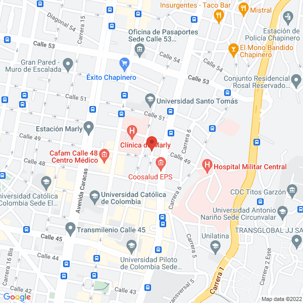 Mapa de Roa Caucaly Yolanda