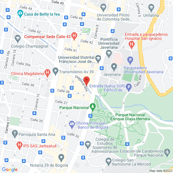 Mapa de Robotina Lavaderia