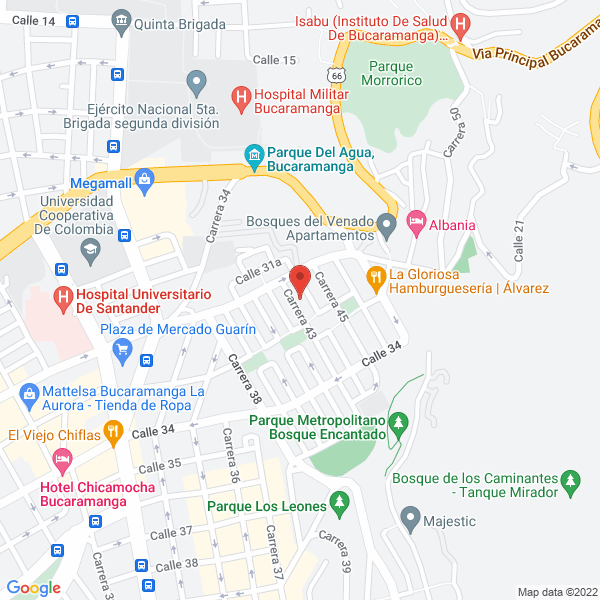 Map of Productos Cárnicos Caseros