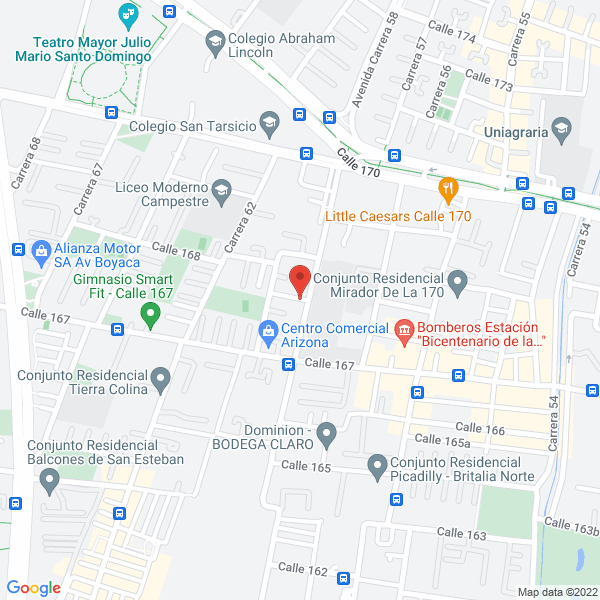 Mapa de Productos Fresstania S.A
