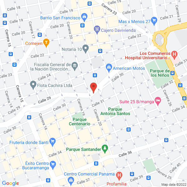 Map of Productos Quimicos Y Agropecuarios Prima