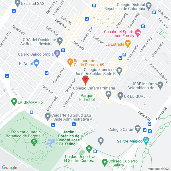 Mapa de Productos Saludables S.A.S