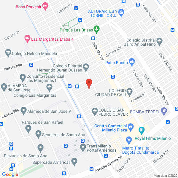 Mapa de More Security Business Ltda.