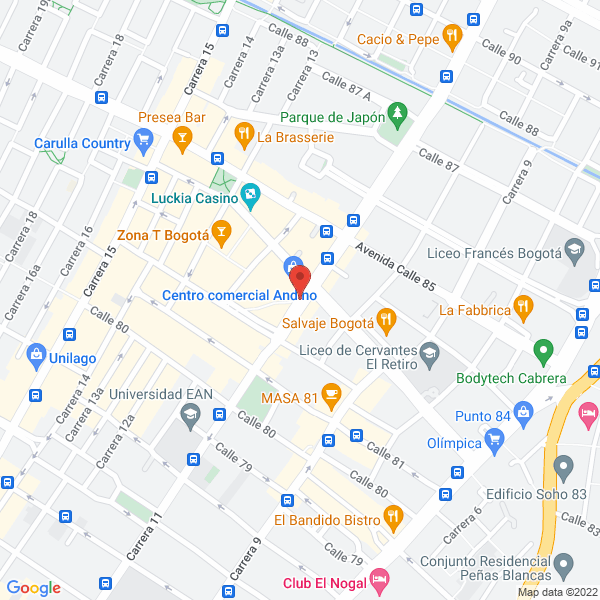 Mapa de Morellato