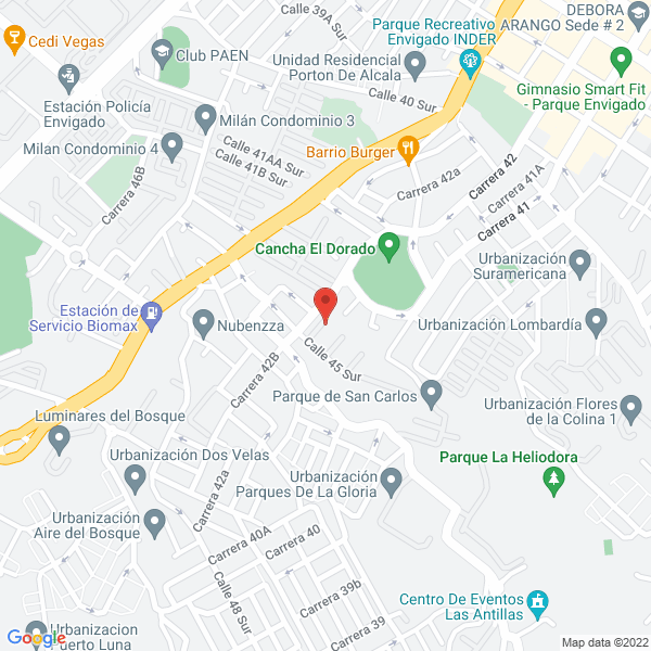 Mapa de Moreno Montoya Sebastian