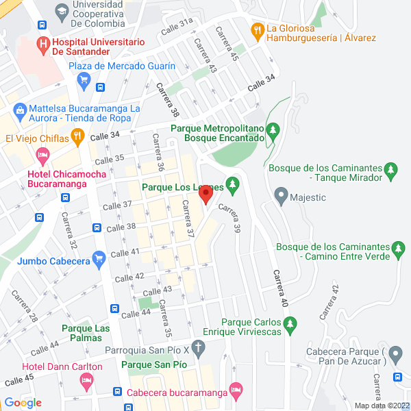 Map of Moreno Vanegas Fabio