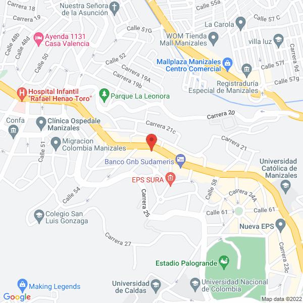 Map of Mosaicos Digitales