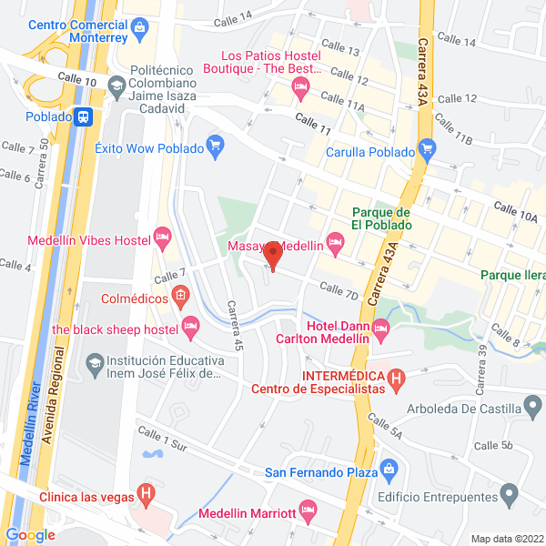 Mapa de Motel Ciudadela Doresky
