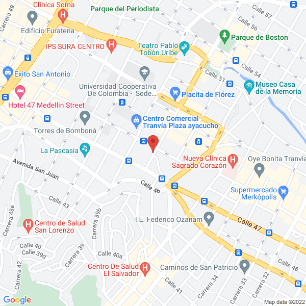 Mapa de Motifrutas