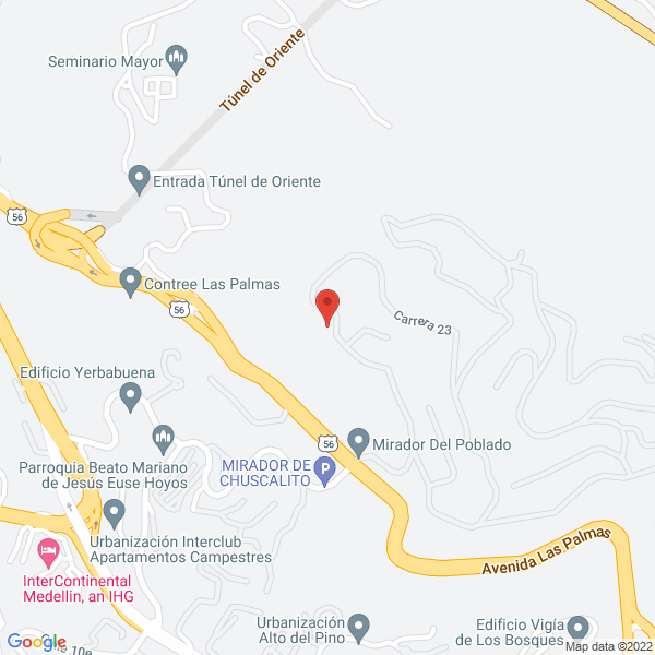 Mapa de Moto Chucho