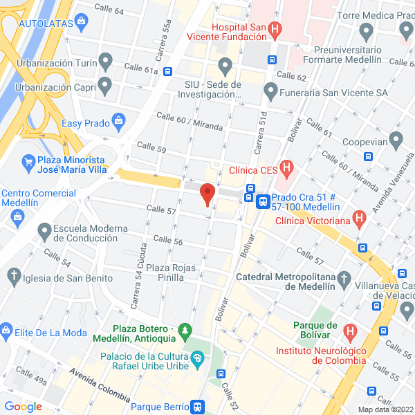 Mapa de Moto Máster Ltda