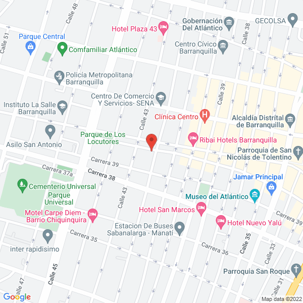 Map of Moto Speed S.A.S.