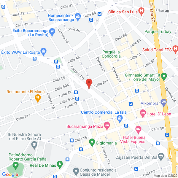 Map of Moto Trial