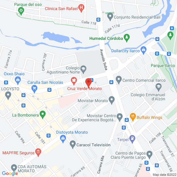 Mapa de Motobombas Y Equipos Kig Ltda.