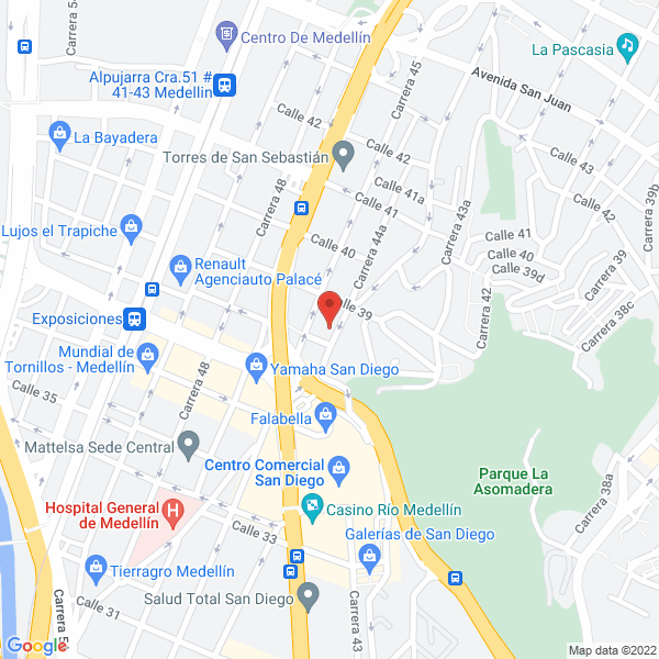 Mapa de Motoclínica Ltda.
