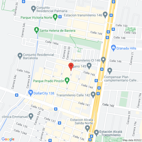 Mapa de Mudanzas Intermoving S.A.S.