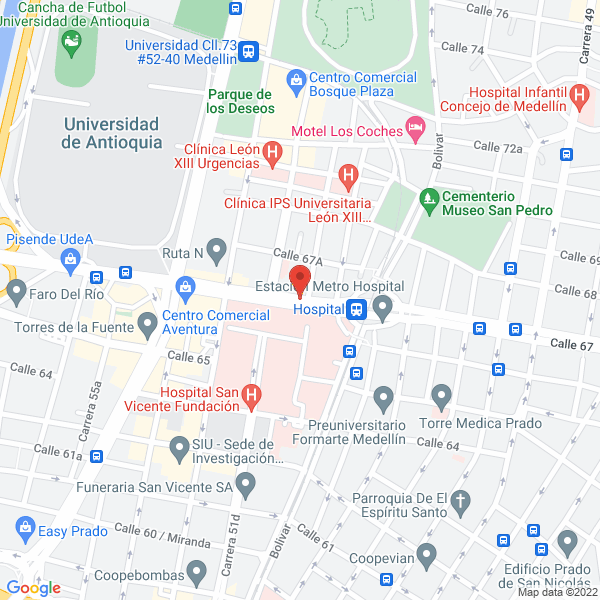 Mapa de Mudanzas Lemus Linares Ltda