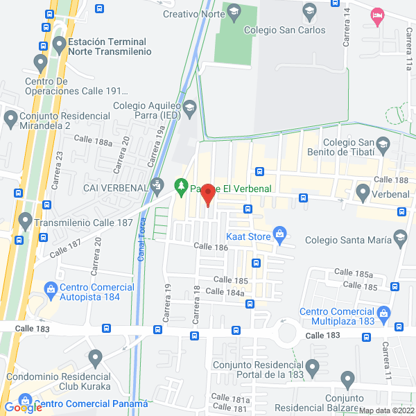 Mapa de Mudanzas Noguera