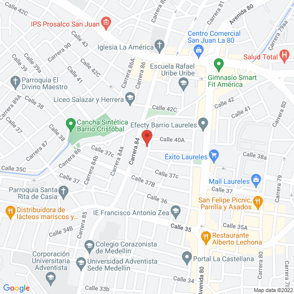 Mapa de Muebles Alan