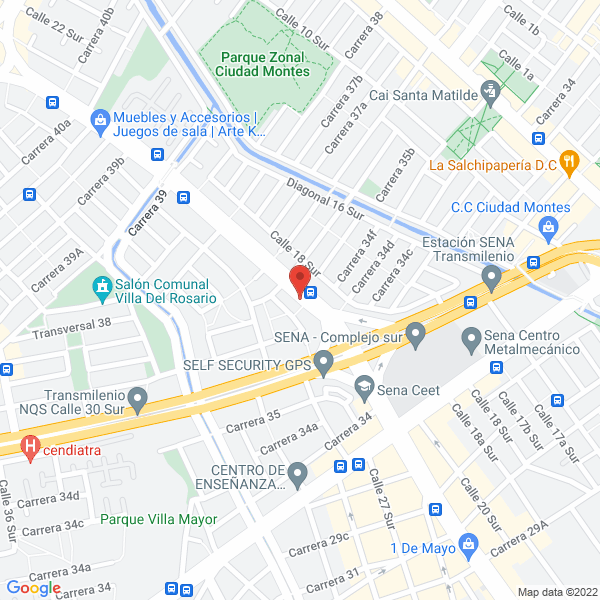 Mapa de Muebles Ancora