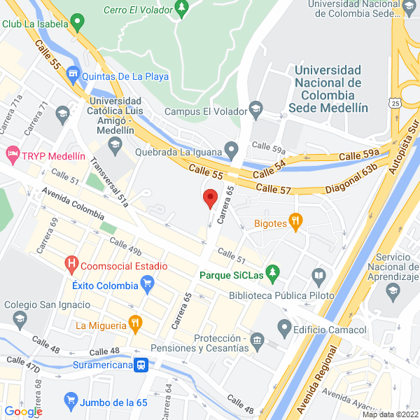 Mapa de Aseo Muebles Veni Te Lavo