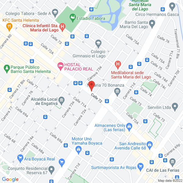 Mapa de Muebles Ditec Ltda.