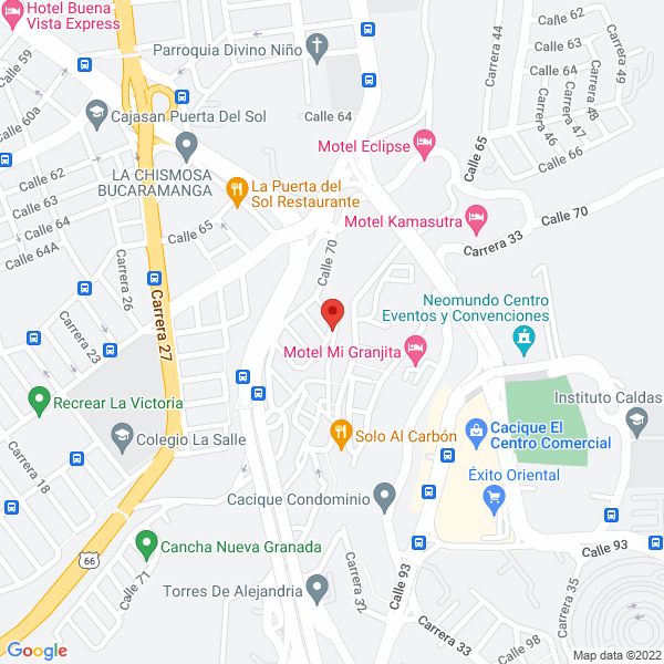 Map of Muebles Duque