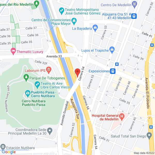 Mapa de Muebles Exclusivos Bid
