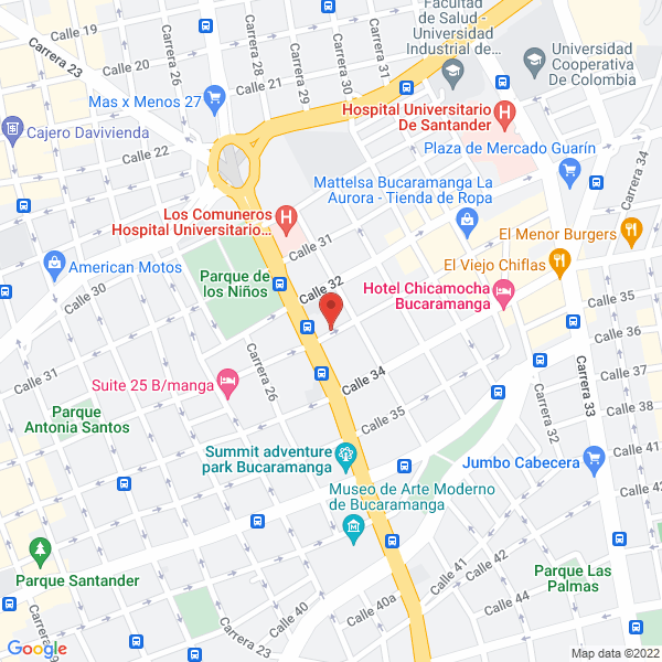 Map of Muebles High Tech