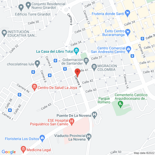 Map of Muebles La Isla