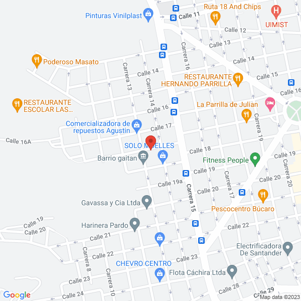 Map of Muebles Lukas