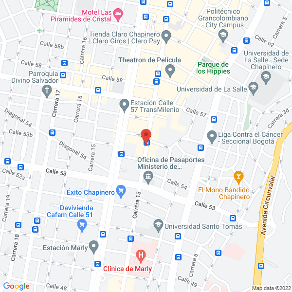 Mapa de Muebles Nathali Junior'S