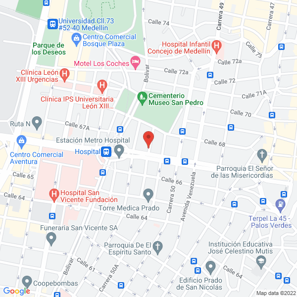 Mapa de Muebles Oficolor
