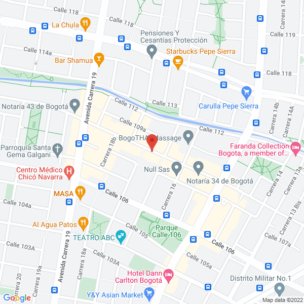 Mapa de Muebles Parasiempre