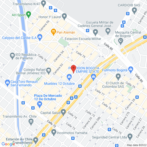 Mapa de Muebles Portal Del Rústico
