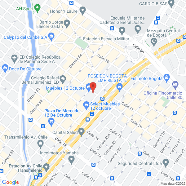 Mapa de Muebles Rusti House