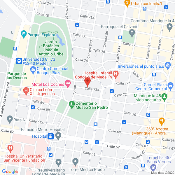 Mapa de Muebles Toronto