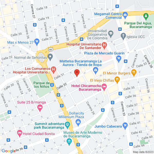 Map of Muebles Y Decoración María Consuelo Pérez Gómez